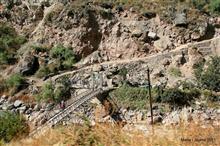 Pont al mític km 52, inici del Camí de l'Inca